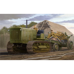TRU05538 1/35 Russian ChTZ S-65 Tractor